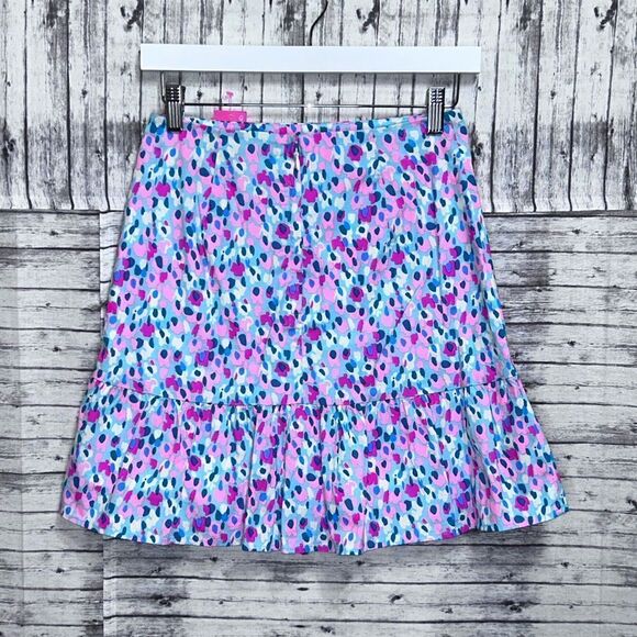 Lilly Pulitzer Susie Skirt Hottie Dottie - Picture 11 of 11